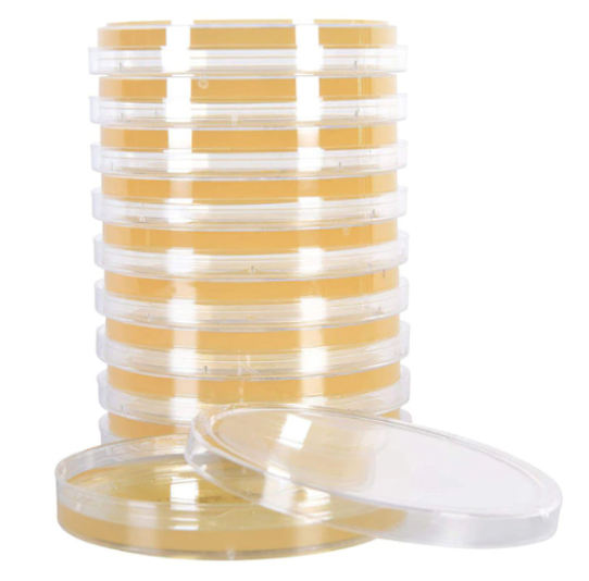 AGAR DE DEXTROSA Y PAPA Bolsa con 10 placas. Plated Medica - Industrial